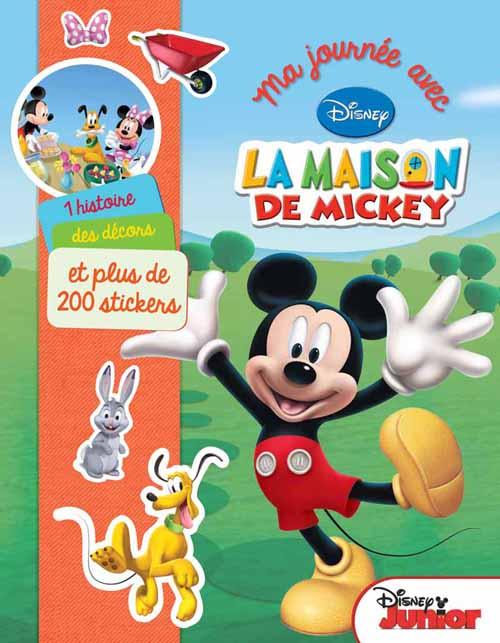 Ma journée avec : la maison de Mickey : Mickey
