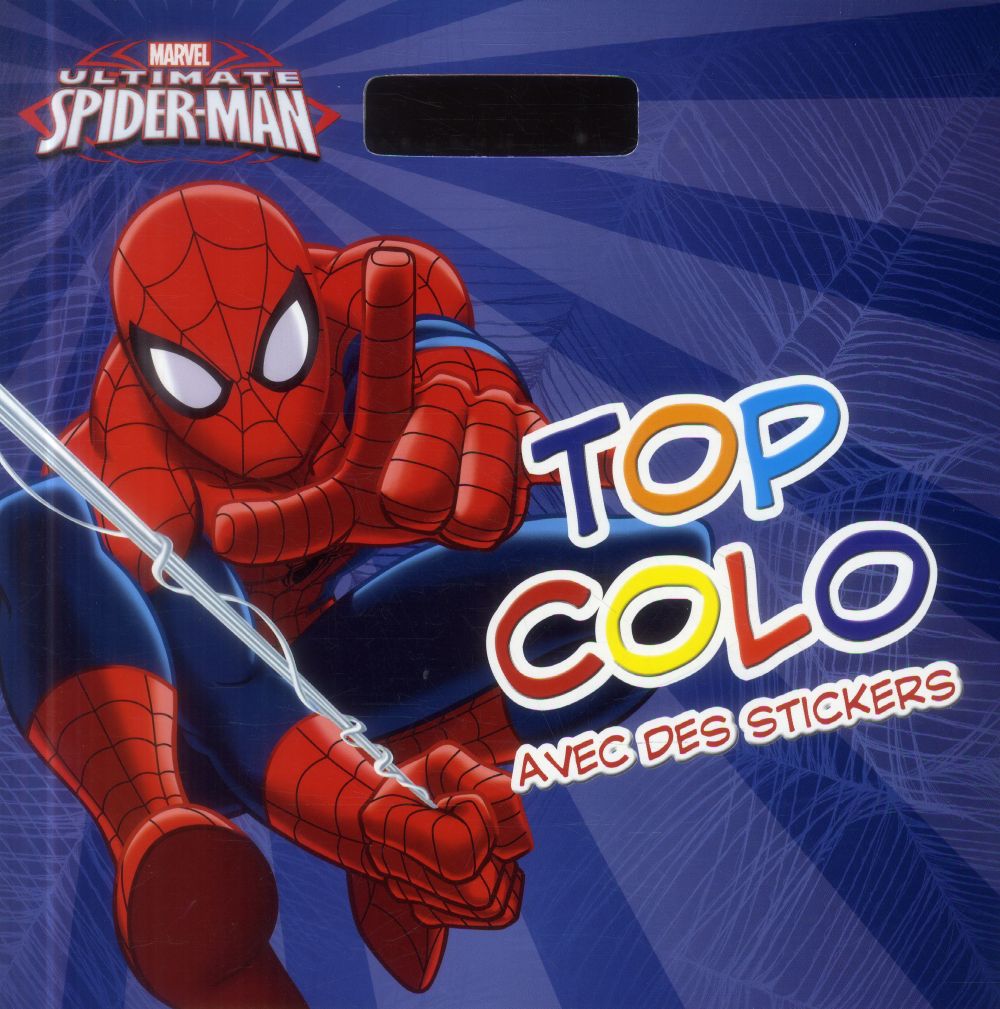 Top colo : Spider-Man