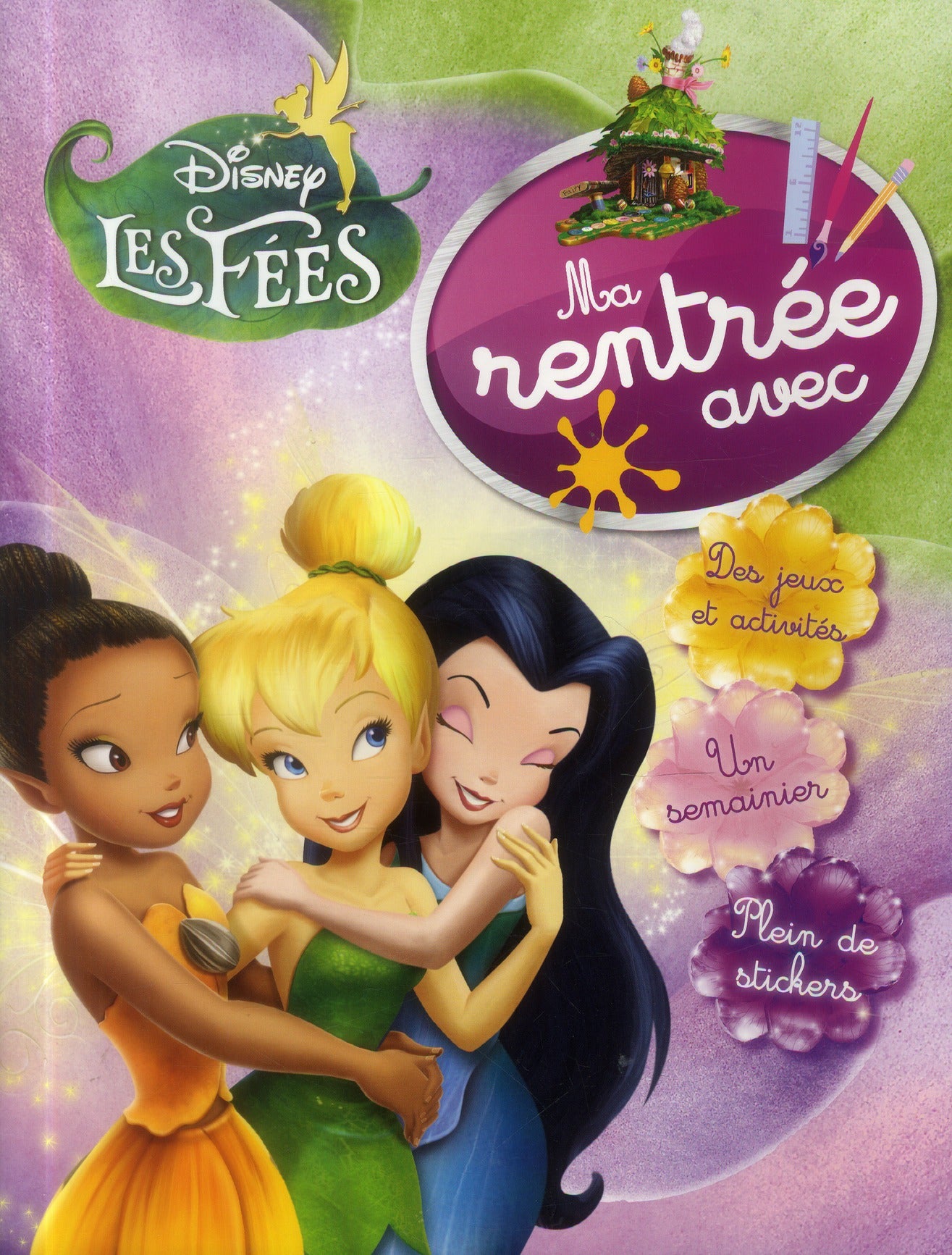 Ma rentrée avec : la Fée Clochette