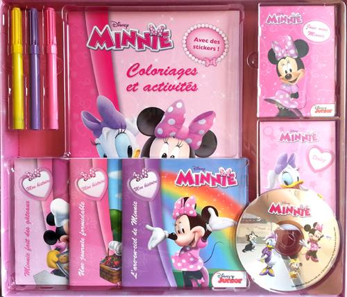 Minnie ; mon coffret surprise
