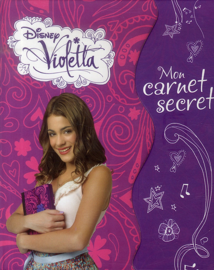 Violetta : mon carnet secret