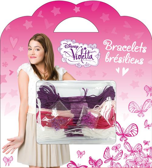 Violetta : ma pochette ; bracelets brésiliens