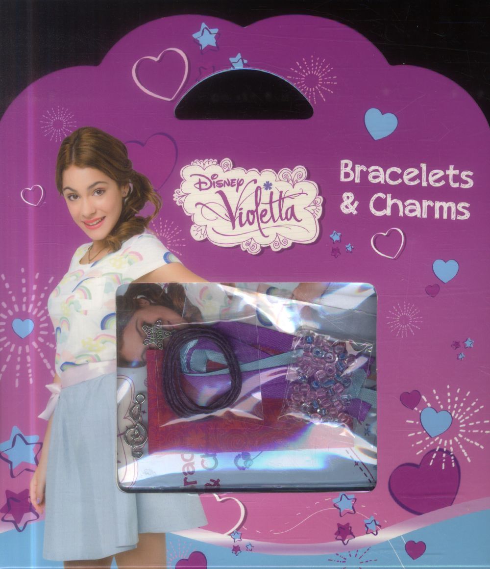 Violetta : bracelets et charms