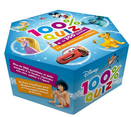 Disney ; boîte à quiz