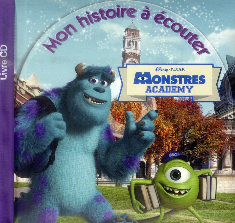 Mon histoire à écouter : Monstres Academy