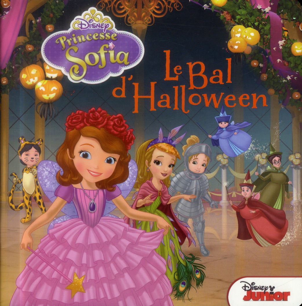 Princesse Sofia : le bal d'Halloween !