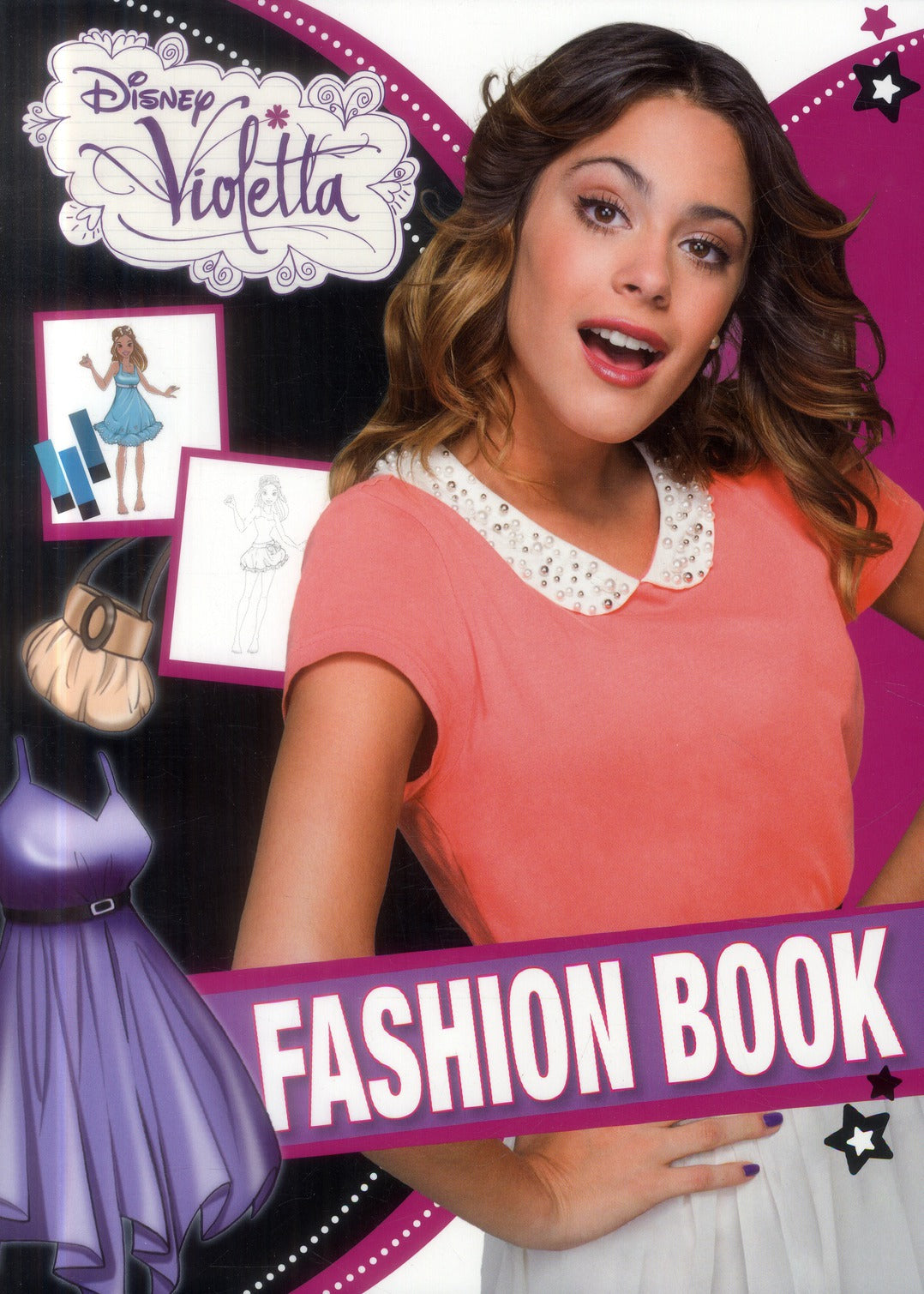 Violetta : fashion book