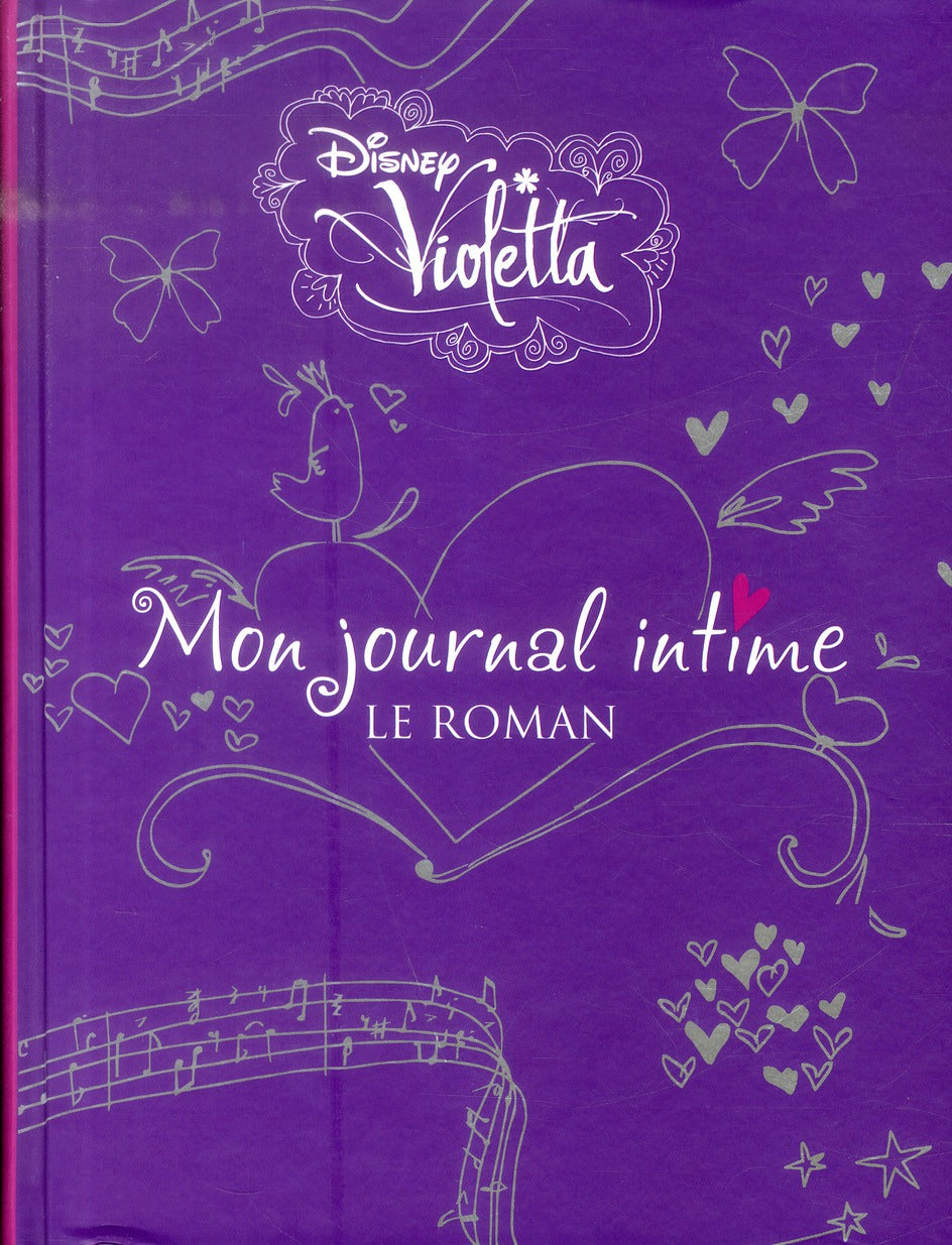 Violetta, mon journal intime Tome 1