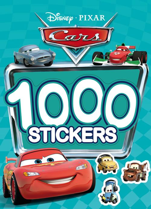 1000 stickers : Cars