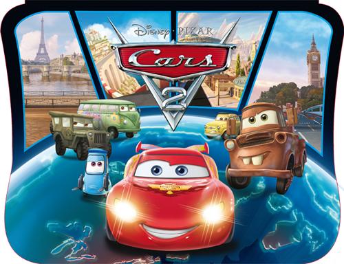 Cars 2 : colo à forme