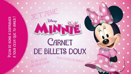 Minnie ; carnet de billets doux