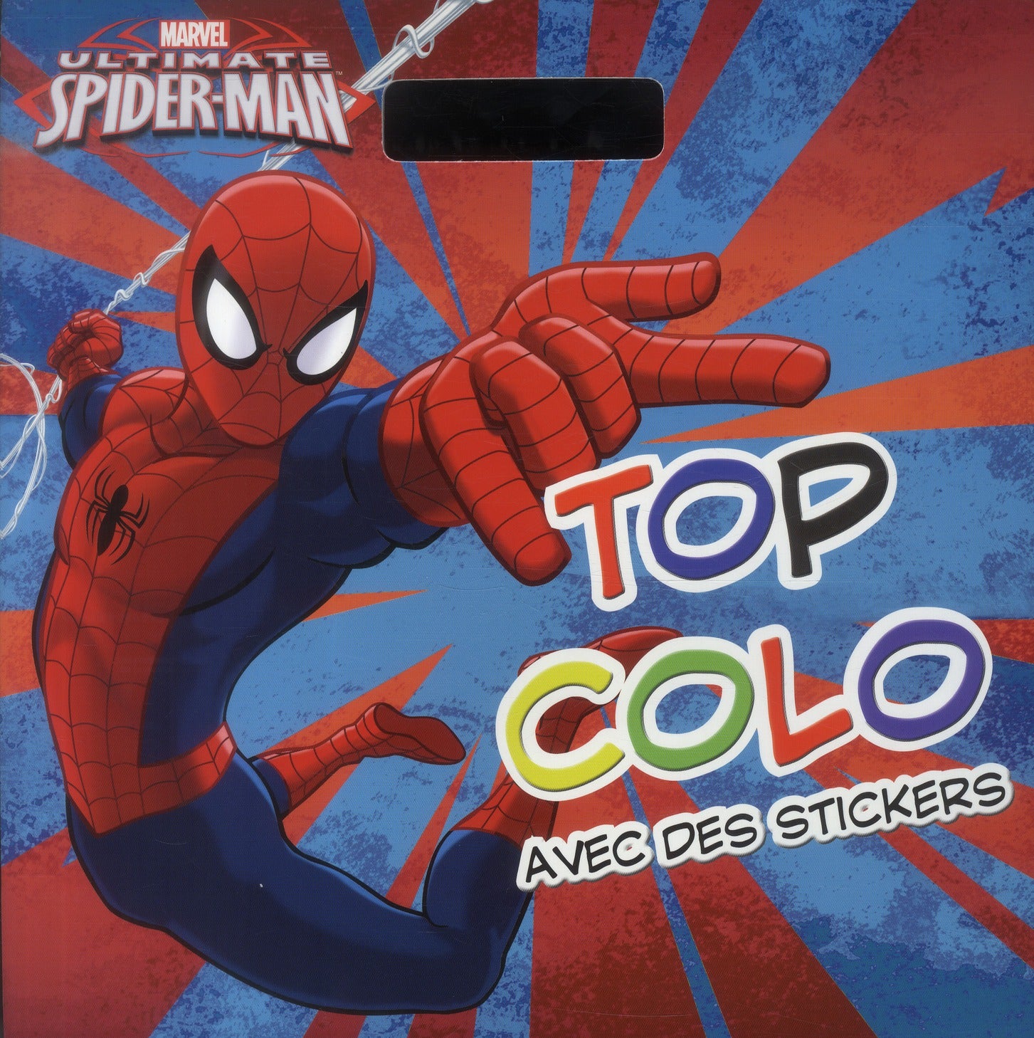Top colo : Spider-Man