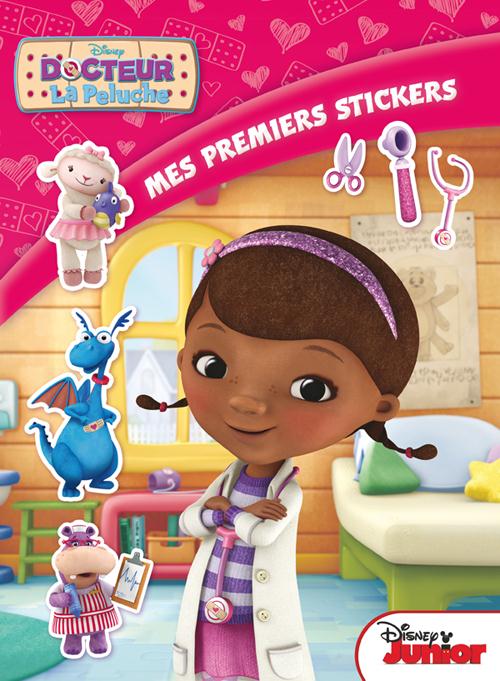 Docteur La Peluche : mes premiers stickers