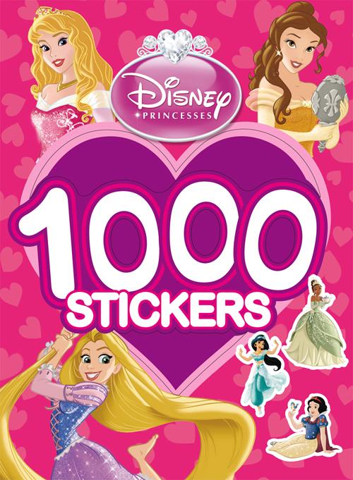 Disney Princesses : 1000 stickers