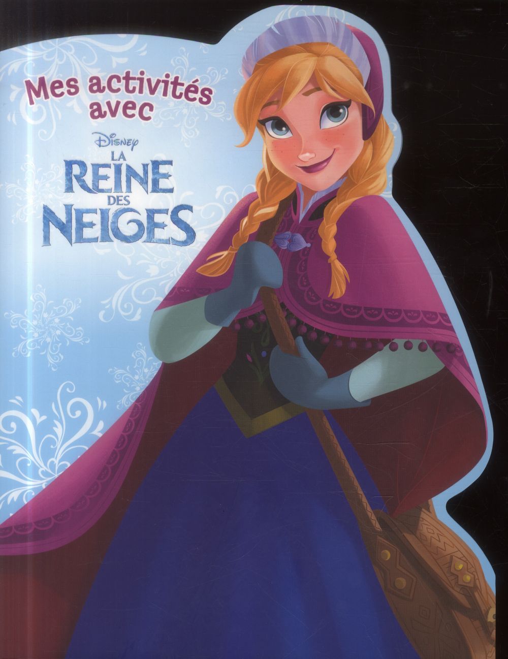 Mes activités avec : La Reine des Neiges : Anna