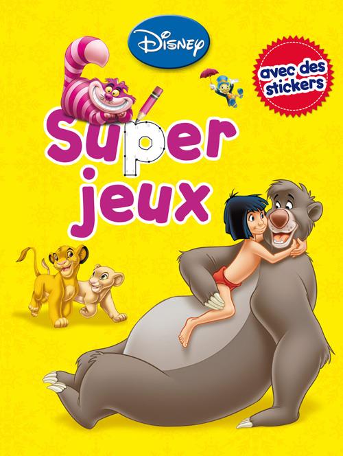 Super jeux : classiques Disney avec des stickers