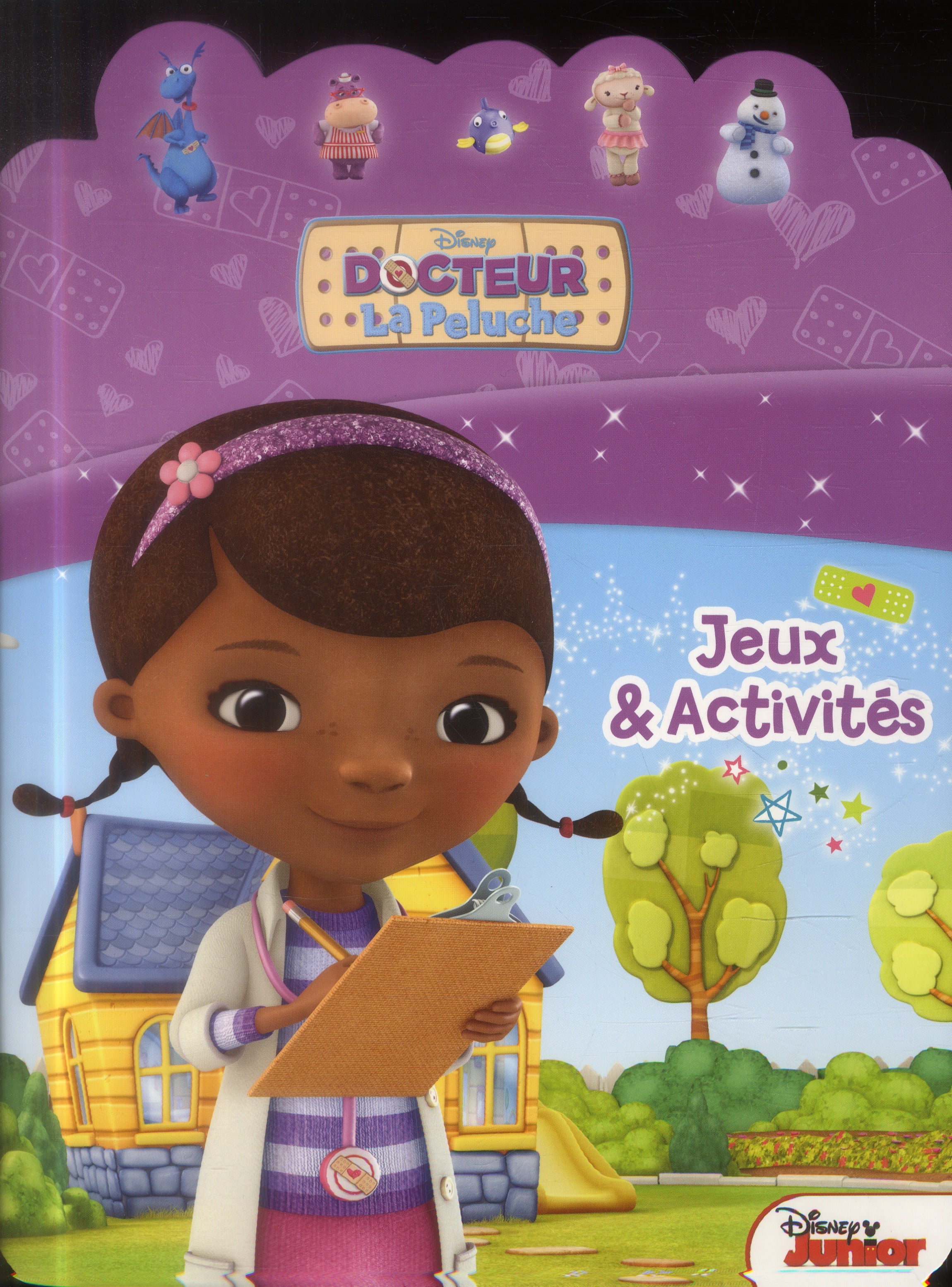 Docteur La Peluche : jeux & activités