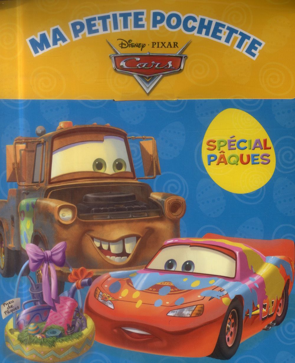 Cars : ma petite pochette ; spécial Pâques