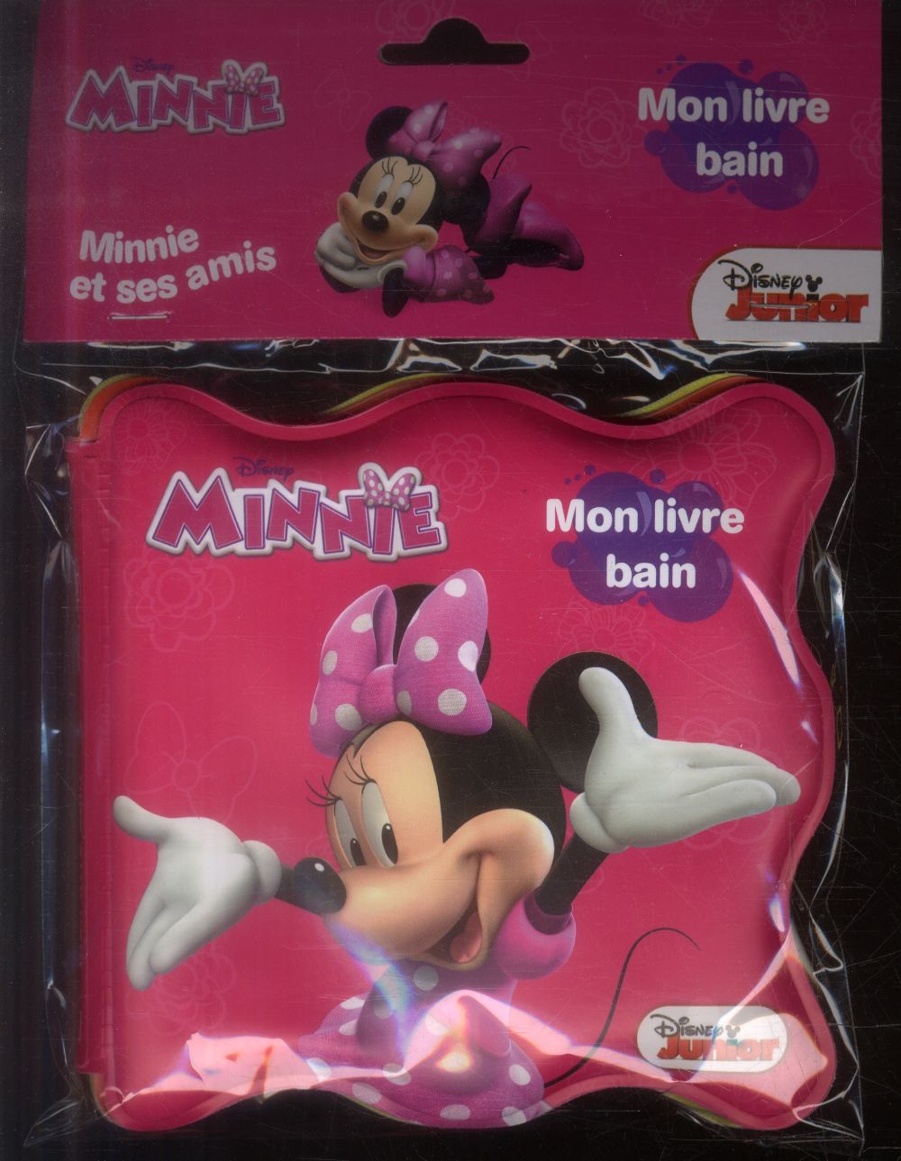 Minnie, mon livre bain