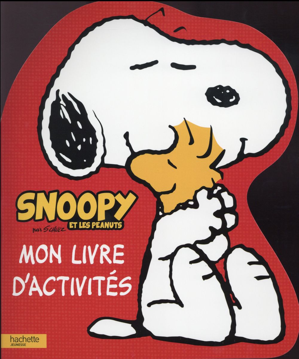 Snoopy ; mon livre d'activités