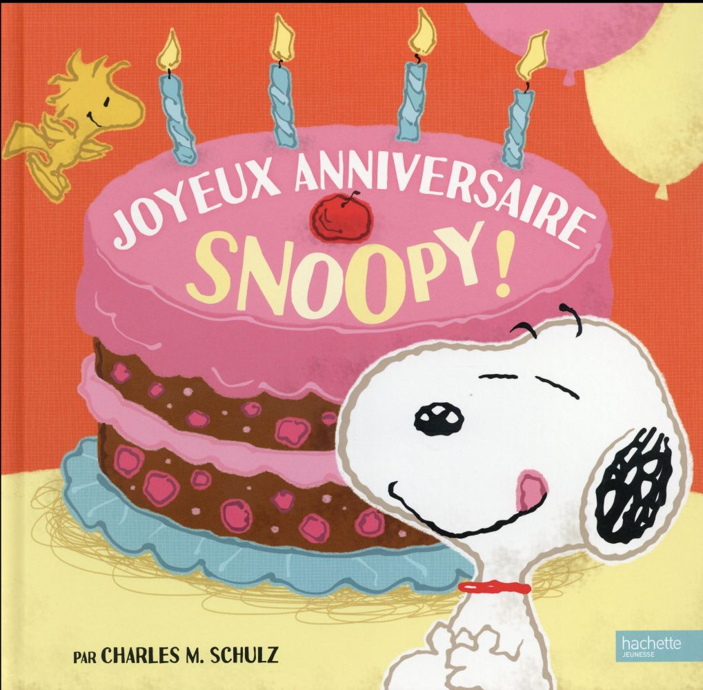 Joyeux anniversaire Snoopy !