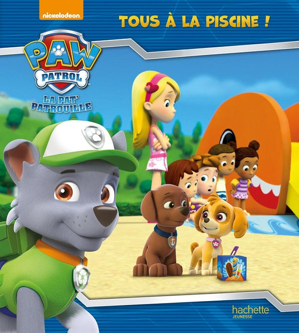 La Pat'Patrouille : tous à la piscine !