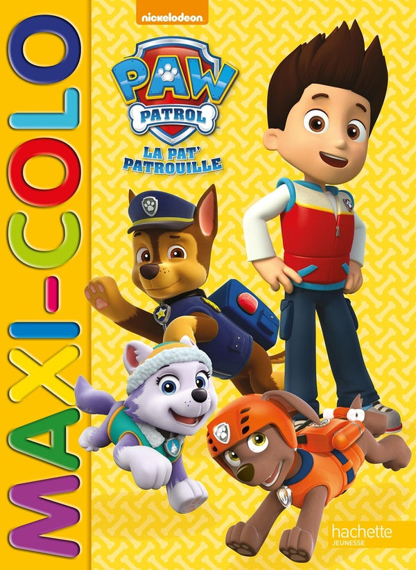 Maxi-colo : la Pat'Patrouille