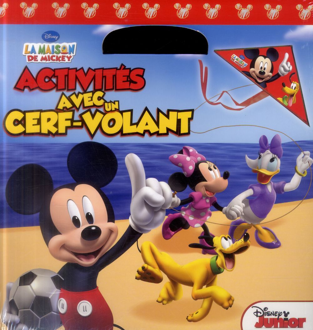 La maison de Mickey : activités avec un cerf-volant