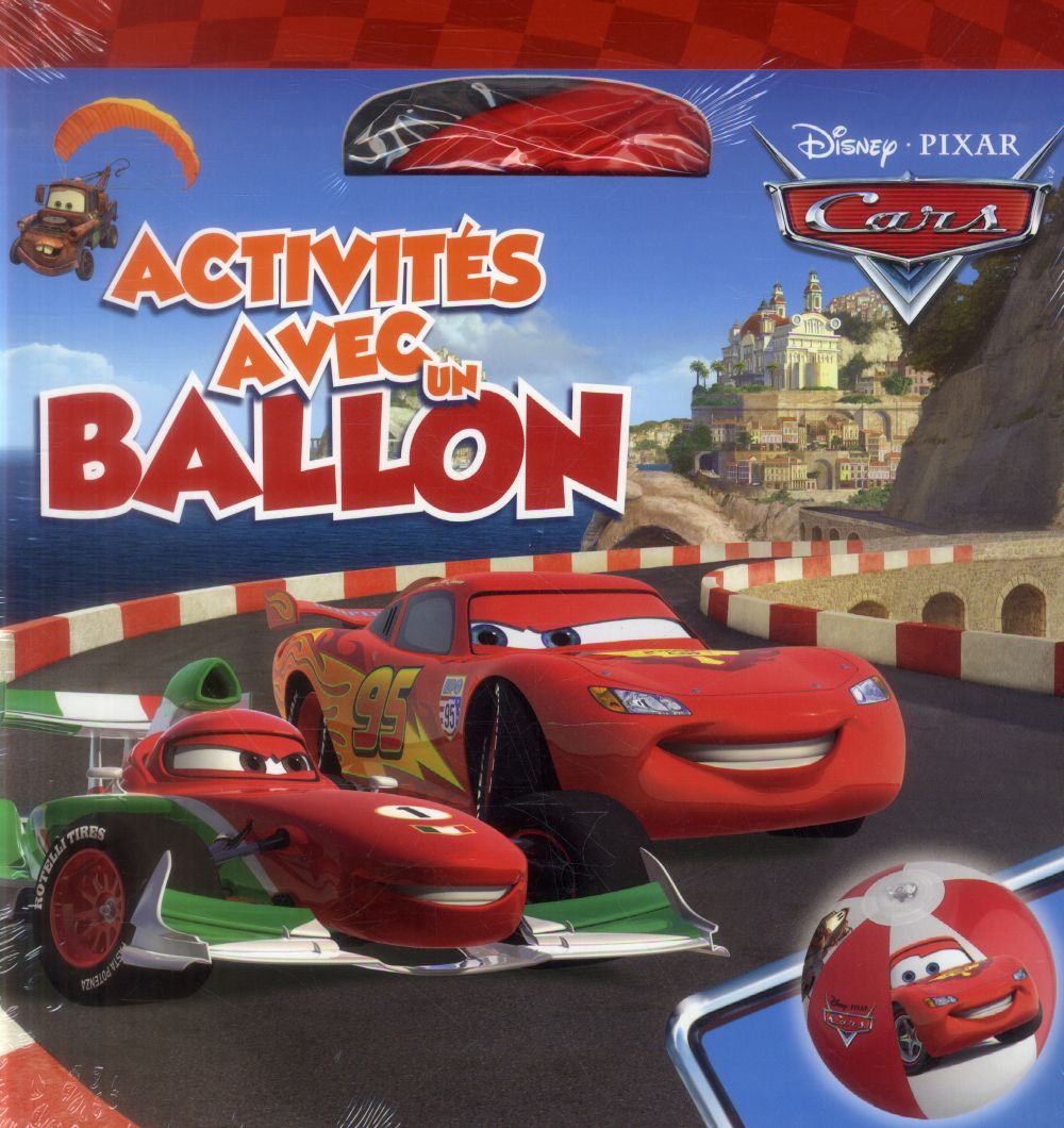 Cars : activités avec un ballon