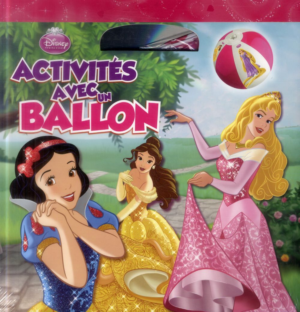 Princesses ; activités avec un ballon