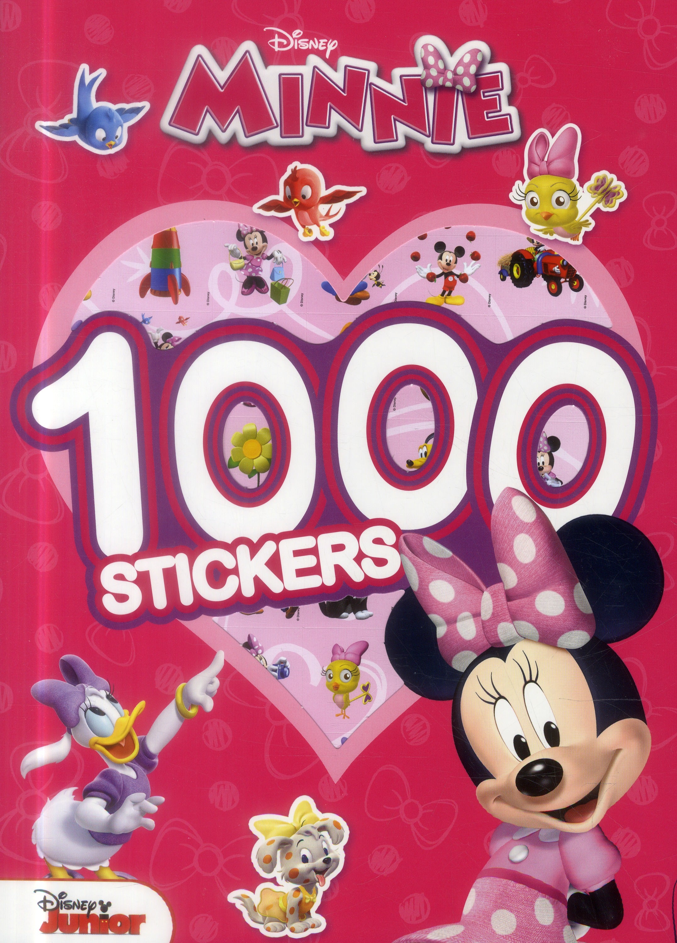 Minnie ; 1000 stickers