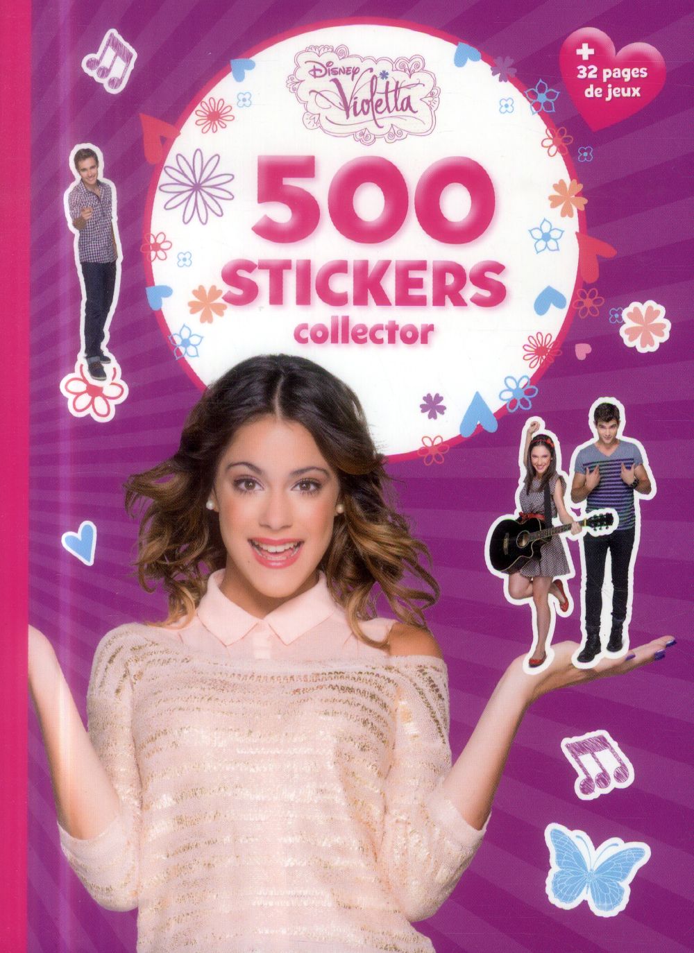 Violetta : 500 stickers collector
