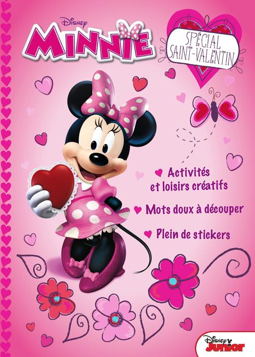 Minnie spécial Saint Valentin