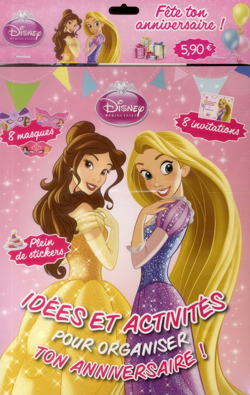 Princesses ; idées et activités pour organiser ton anniversaire !