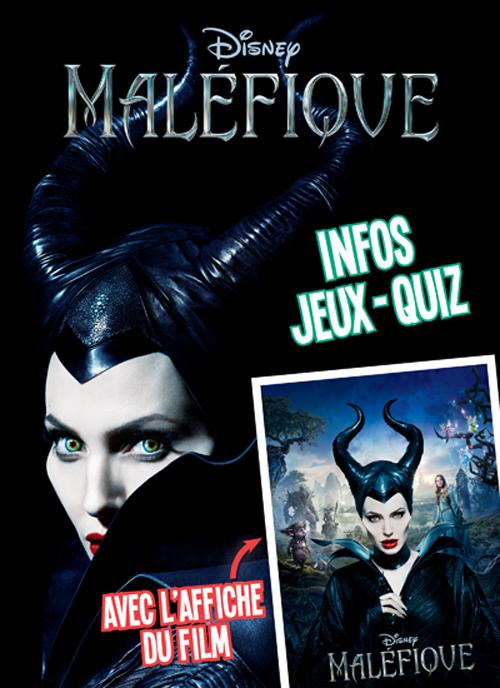 Maléfique, livre poster