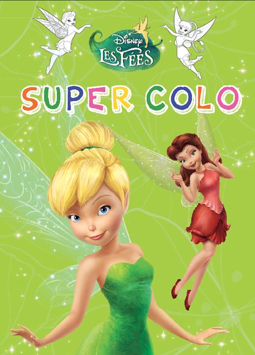 Super colos : la Fée Clochette