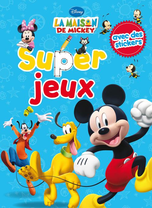 Super jeux : la maison de Mickey