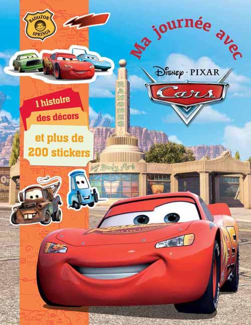 Ma journée avec : Cars : Flash et Martin