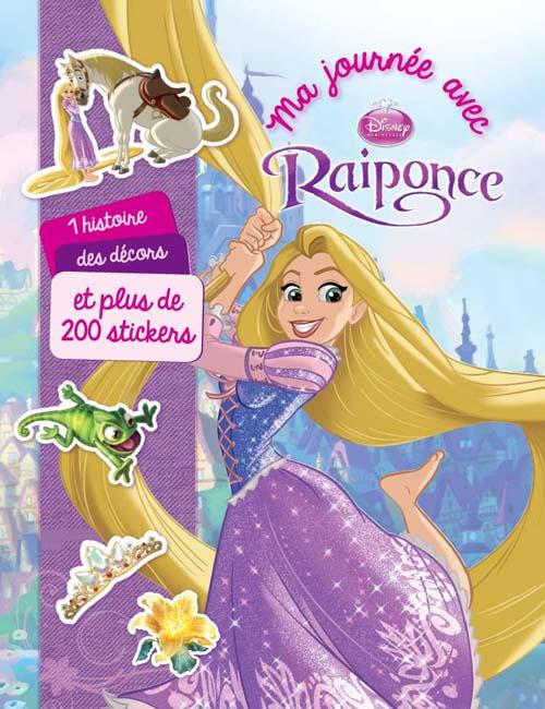 Ma journée avec : Disney Princesses : Raiponce