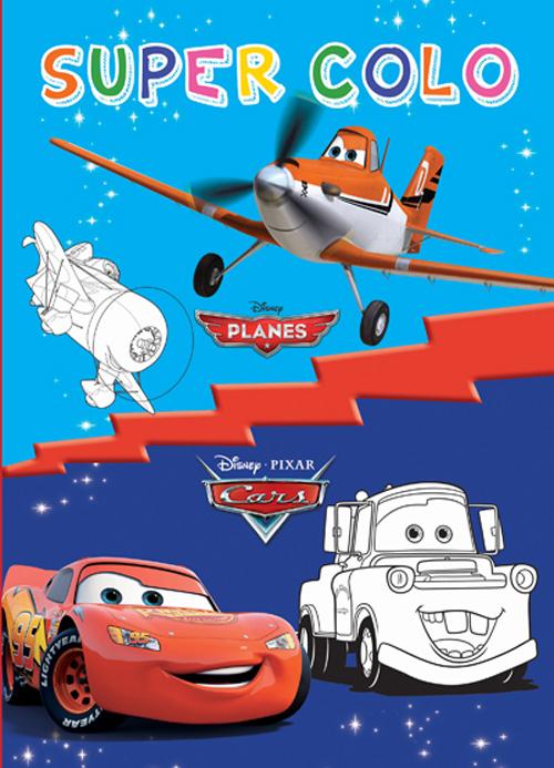 Super colos : le monde de Cars et de Planes