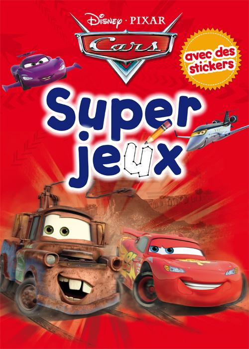 Super jeux : Cars : avec des stickers