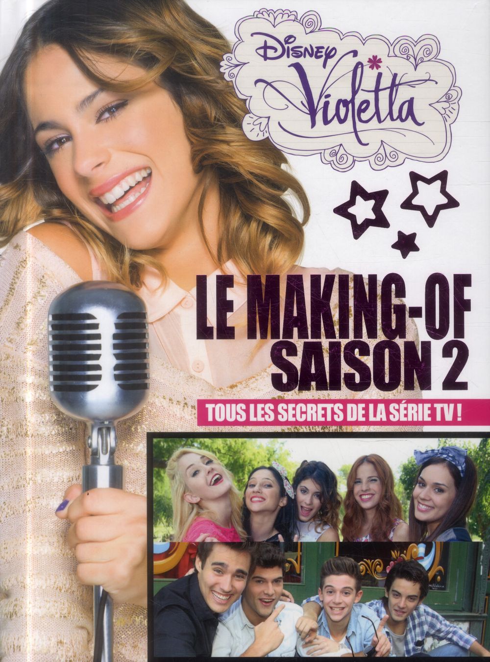 Violetta : le making-of saison 2