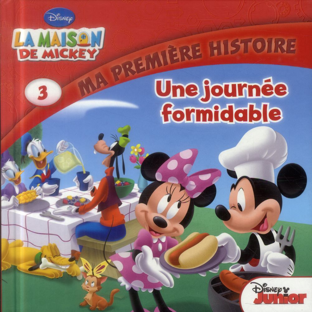 La maison de Mickey : une journée formidable