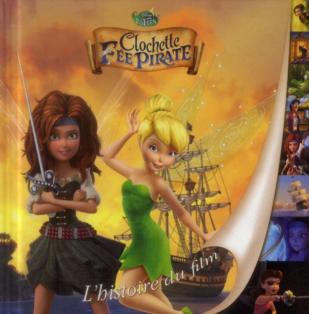 Clochette et la fée pirate