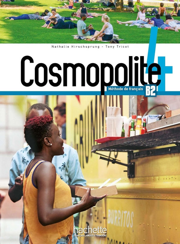 Cosmopolite 4 ; FLE ; Livre de l'élève ; B2