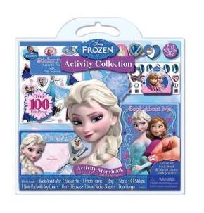 La Reine des Neiges : coffret loisirs créatifs 100 pièces