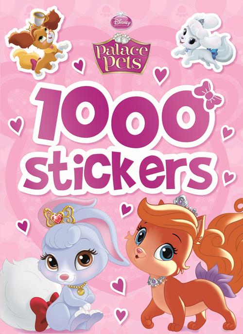 1000 stickers : Disney Princesses - Palace Pets