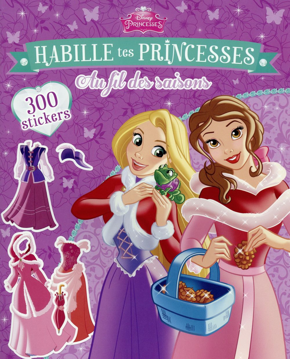 Princesses ; académie de princesses ; au fil des saisons
