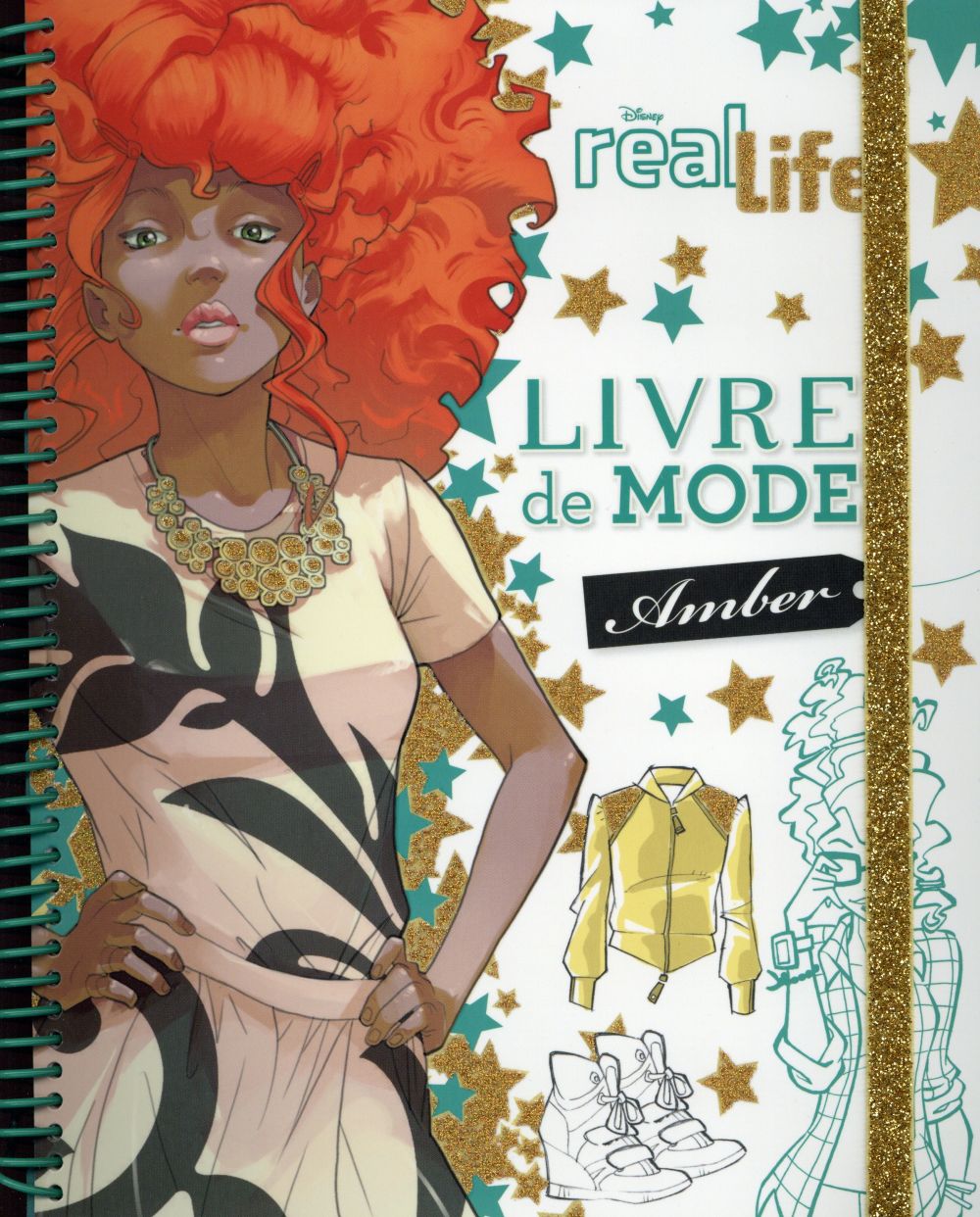 Real Life ; Amber ; livre de mode