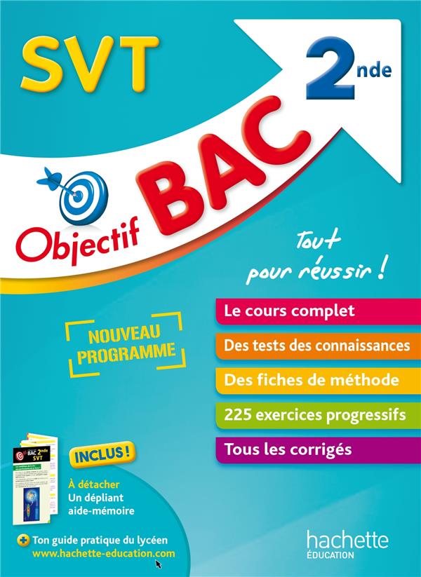 Objectif bac : SVT ; 2nde